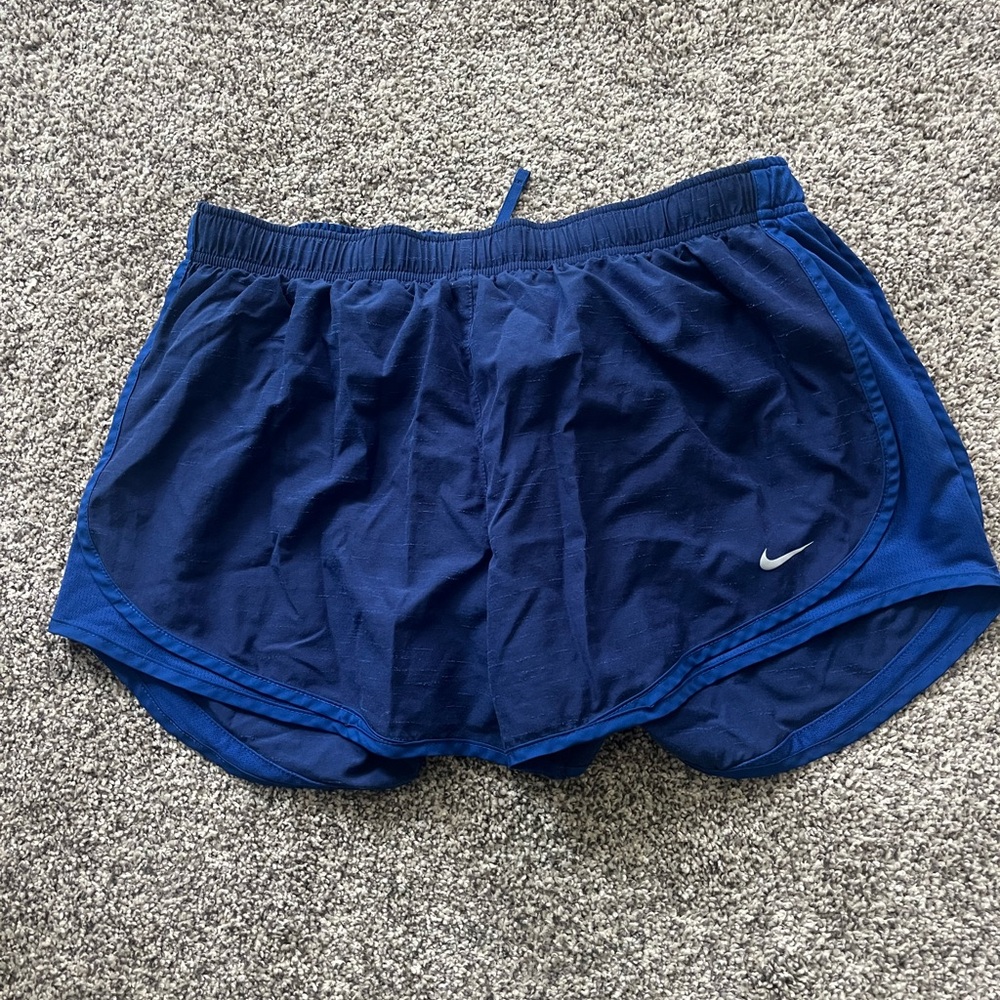 Nike Blue Athletic Shorts